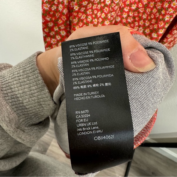 Free People Floral Dress - Picture 6 of 6